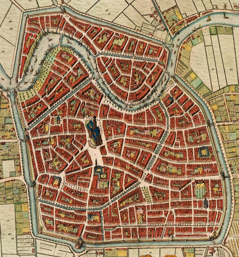 Bed & Breakfast Frans Hals Haarlem Exteriér fotografie